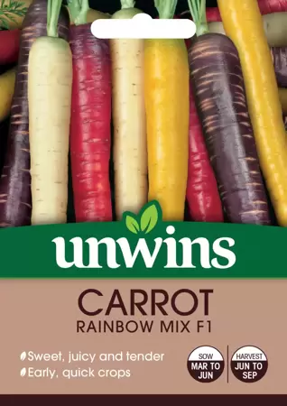 Carrot Rainbow Mix F1 - image 1