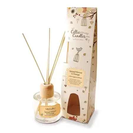 Celtic Candle Mimosa & Orange Reed Diffuser