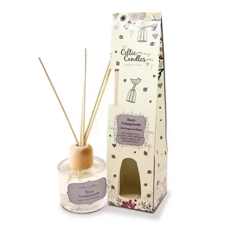Celtic Candles Black Pomegranate Reed Diffuser