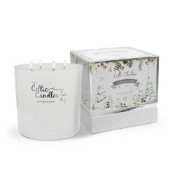 Celtic Candles Christmas 4 Wick Candle Francinsense