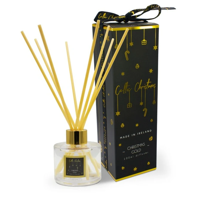 Celtic Candles Christmas Diffuser Christmas Gold - image 1