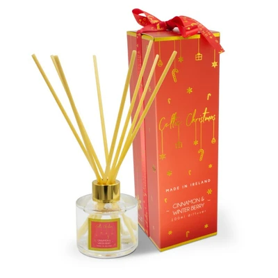 Celtic Candles Christmas Diffuser Cinnamon & Winter Berries 100ml