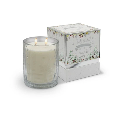 Celtic Candles Christmas Double Wick Francinsense & Myrrh