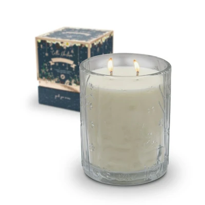 Celtic Candles Double Wick Candle Nollaig Shona - image 3