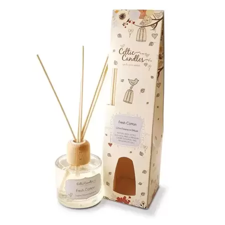 Celtic Candles Fresh Cotton Reed Diffuser