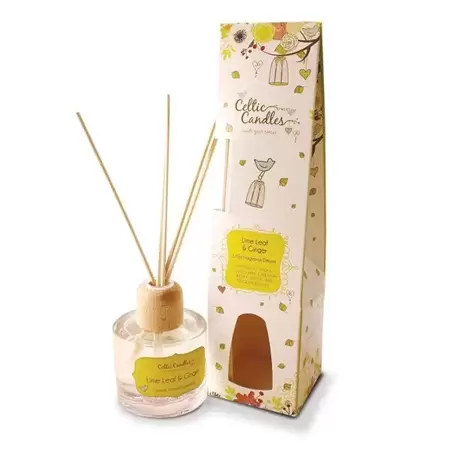 Celtic Candles Lime Leaf & Ginger Reed Diffuser