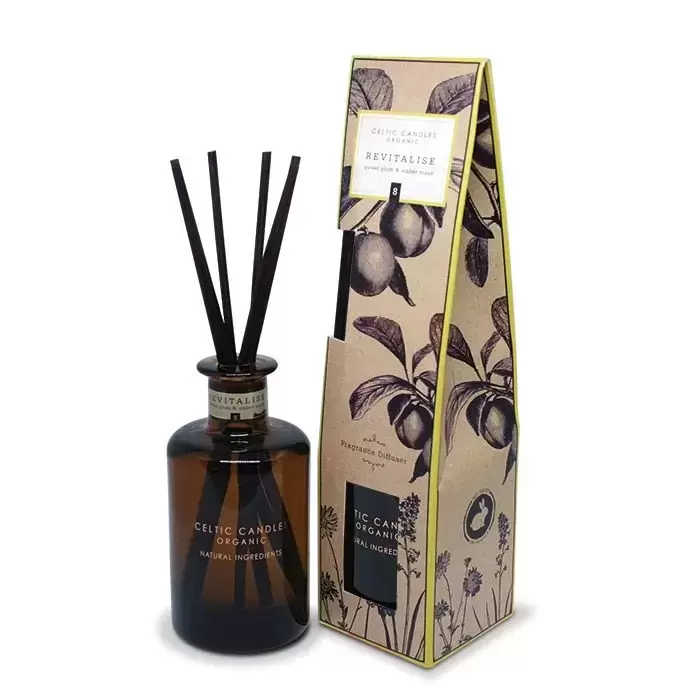 Celtic Candles Organic Diffuser Revitalise Fernhill Garden Centre