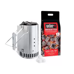 Weber Chimney Starter Set - image 1