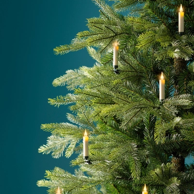 Christmas Candle Lights BO Indoor Set of 10 - image 2