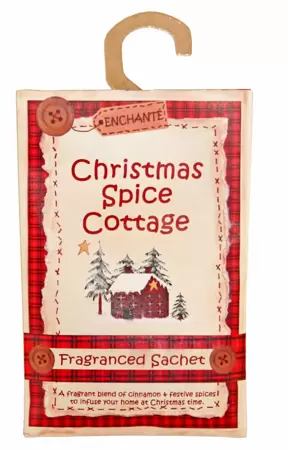 Christmas Spice Cottage Fragranced Sachet