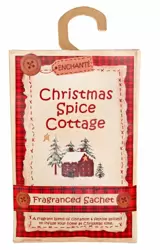 Christmas Spice Cottage Fragranced Sachet