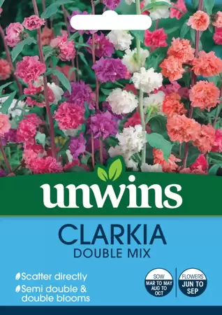 Clarkia Double Mix - image 1