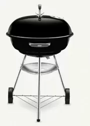 Weber BBQ Compact Charcoal 57cm Grill Black - image 1