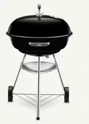 Weber BBQ Compact Charcoal 57cm Grill Black - image 2
