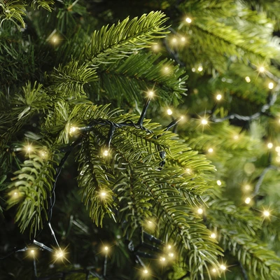 Compact Lights 1500 LED Twinkle Effect Soft Gold L3400cm - image 2