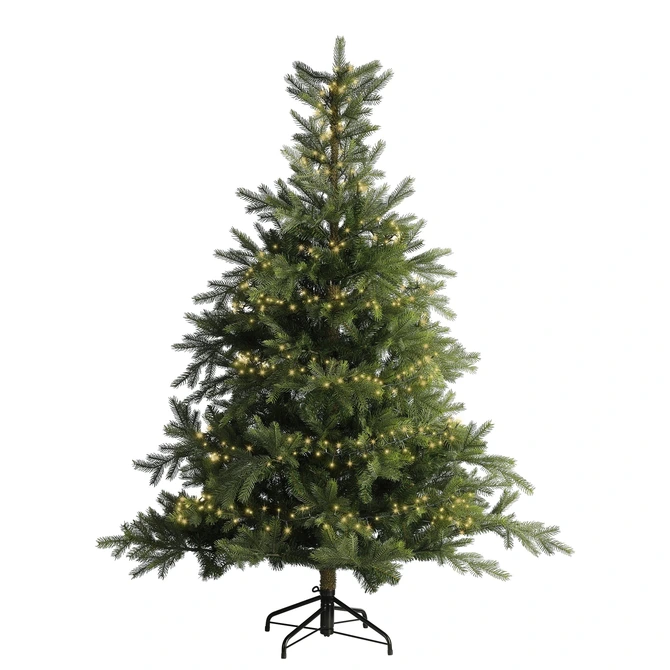 Compact Lights 2000 LED Twinkle Effect Soft Gold L4500cm - image 2