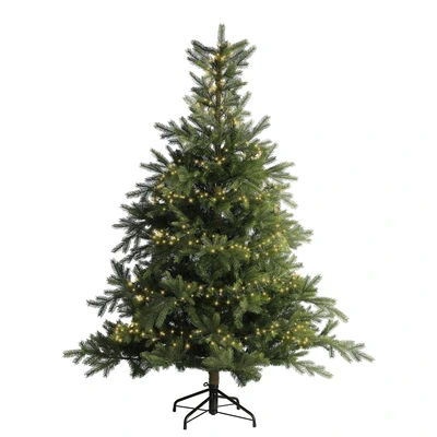 Compact Lights 2000 LED Twinkle Effect Soft Gold L4500cm - image 2