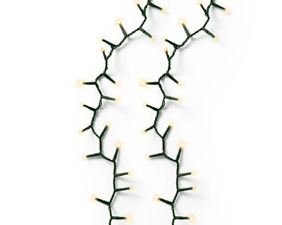 Compact Lights 2000 LED Twinkle Effect Soft Gold L4500cm - image 3