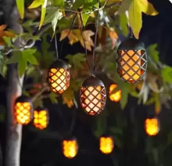 Cool Flame String Lights - Set of 10 - image 2