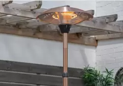 Copper Series Standing Heater With Head Tilt - image 2