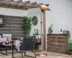 Copper Series Standing Heater With Head Tilt - image 2