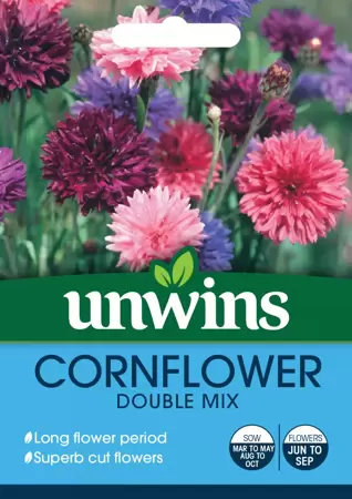 Cornflower Double Mix - image 1
