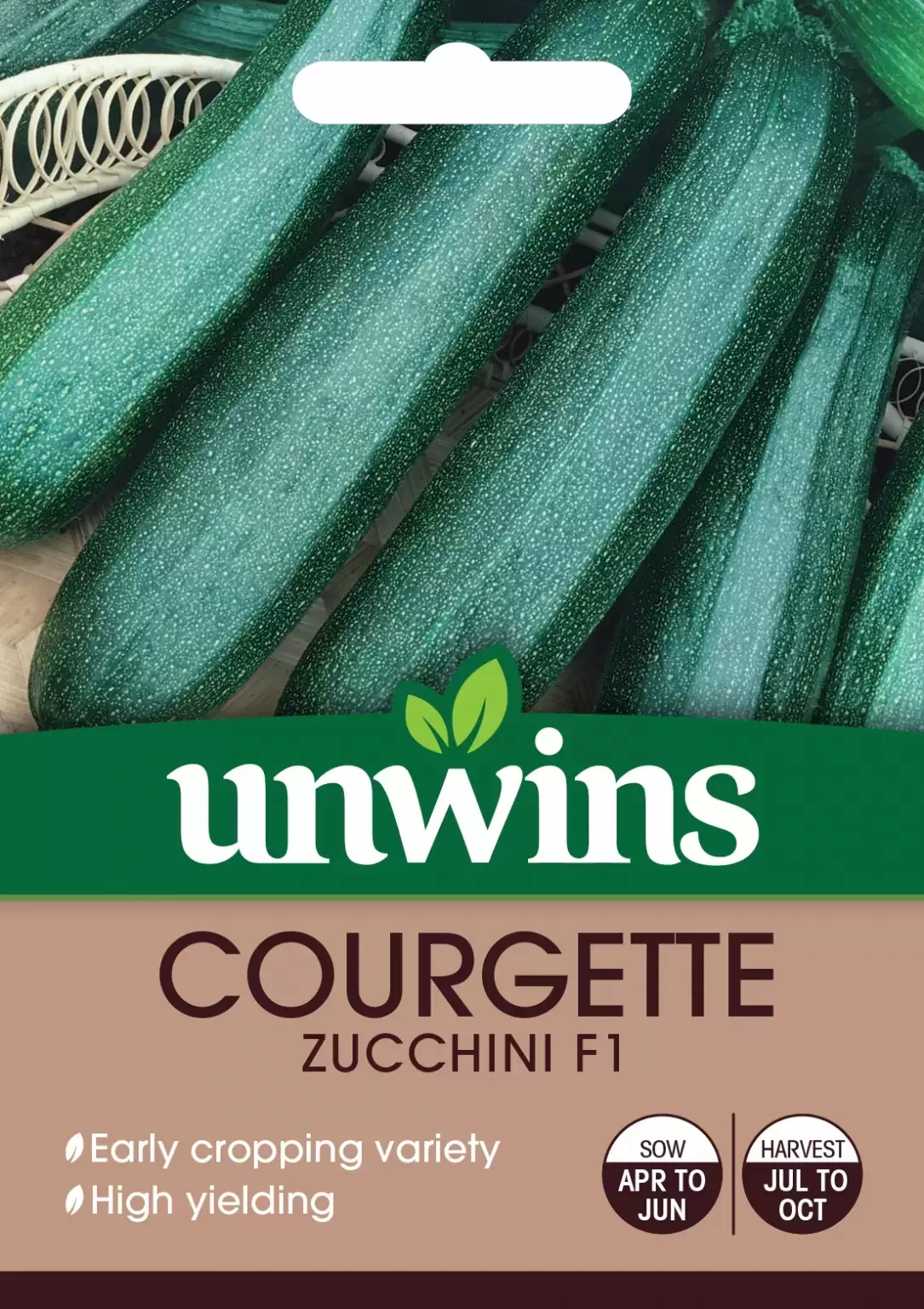 Courgette Zucchini F1 at Fernhill IE