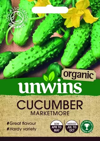 Cucumber Marketmore Organic - image 1