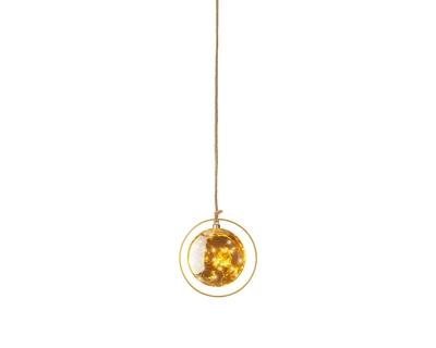 Decorative Ball Micro LED BO Indoor Amber/Classic Warm 20cm - image 4