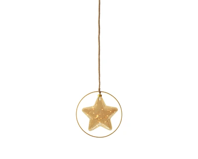 Decorative Star Micro LED BO Indoor Amber/Classic Warm 26cm - image 4