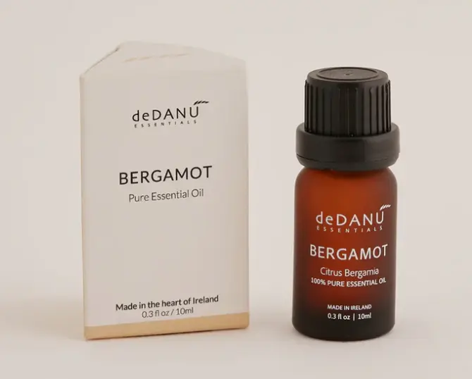 deDANÚ Bergamot Pure Essential Oil 10ml - image 1