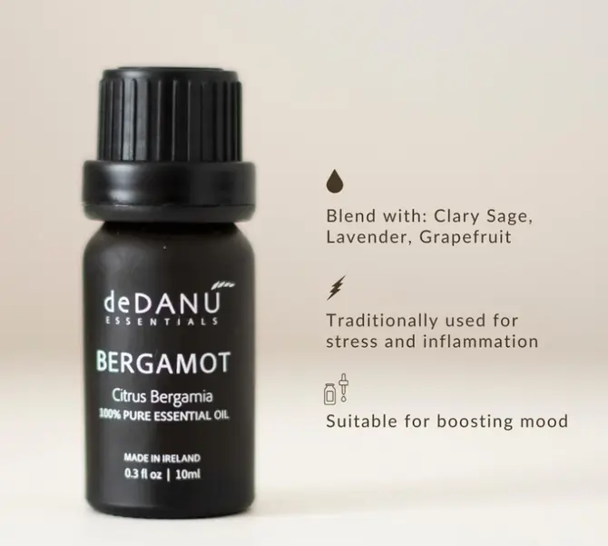 deDANÚ Bergamot Pure Essential Oil 10ml - image 2