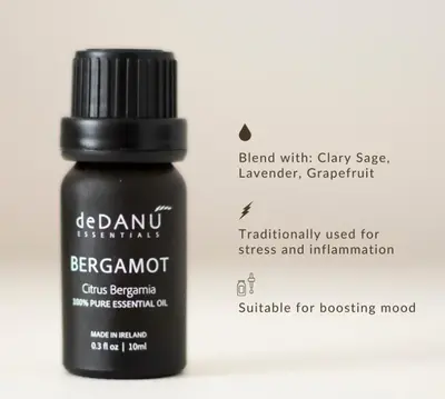 deDANÚ Bergamot Pure Essential Oil 10ml - image 2