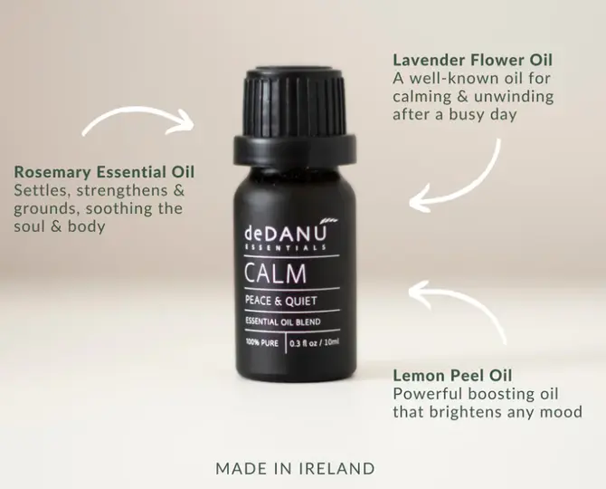 deDANÚ Calm Essential Oil Blend 10ml - image 3