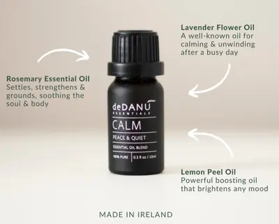 deDANÚ Calm Essential Oil Blend 10ml - image 3