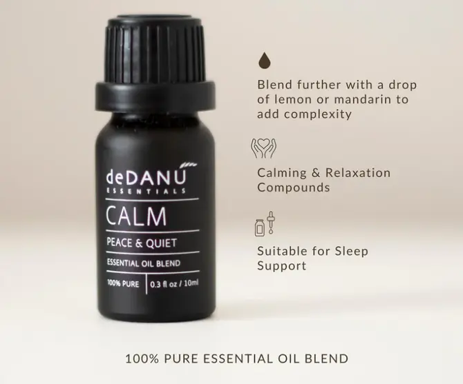 deDANÚ Calm Essential Oil Blend 10ml - image 2