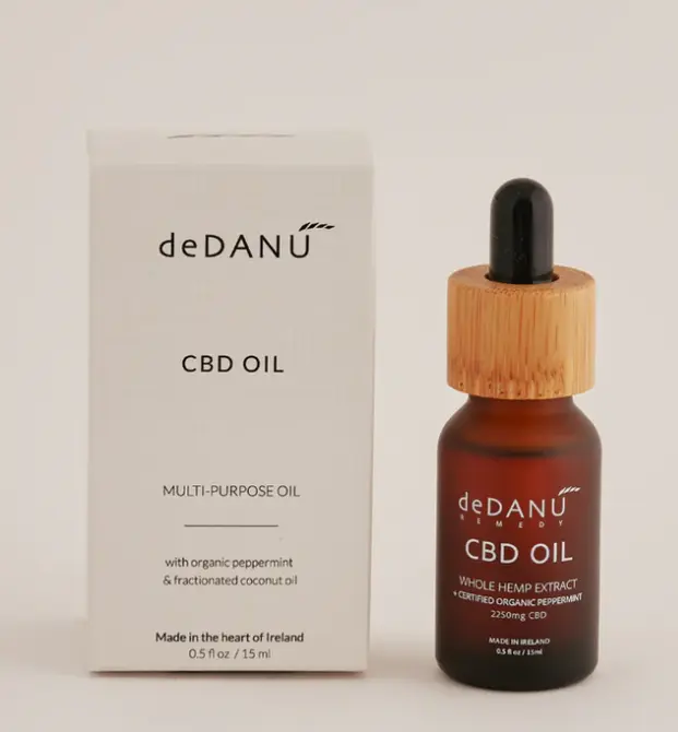 deDANÚ CBD Oil 15ml - image 1