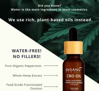 deDANÚ CBD Oil 15ml - image 3