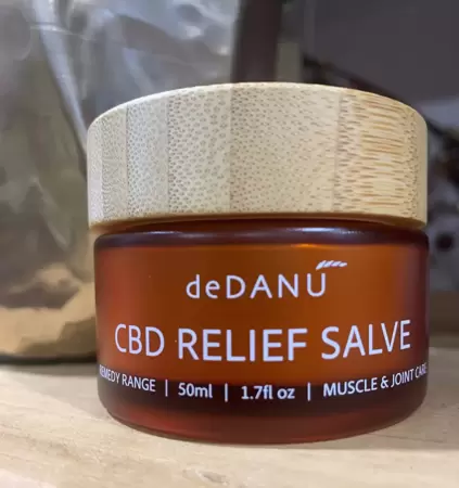deDANÚ CBD Skin Salve 50g - image 1