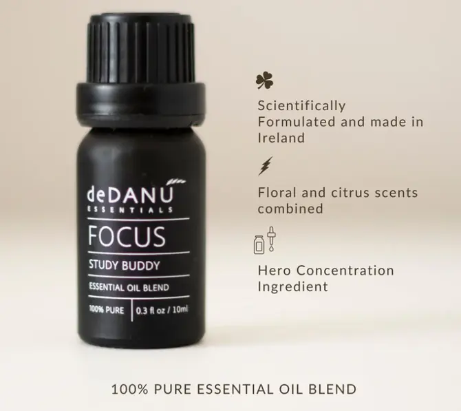 deDANÚ Focus Essential Oil Blend 10ml - image 2