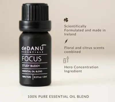 deDANÚ Focus Essential Oil Blend 10ml - image 2