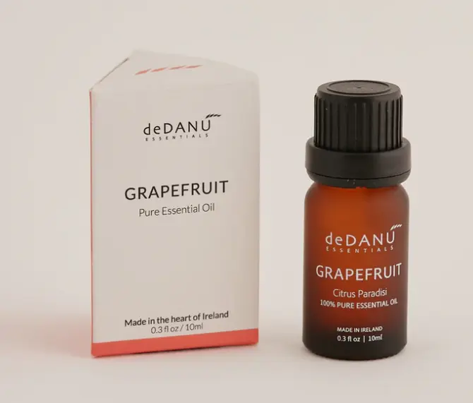 deDANÚ Grapefruit Pure Essential Oil 10ml - image 1