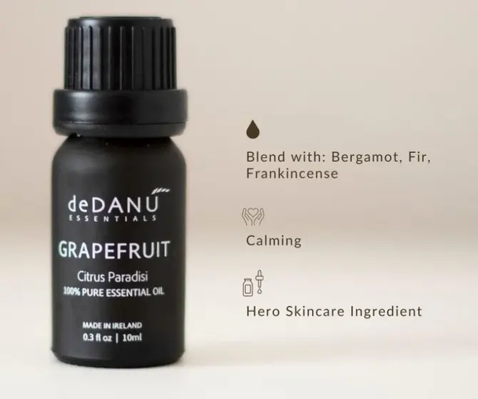 deDANÚ Grapefruit Pure Essential Oil 10ml - image 2