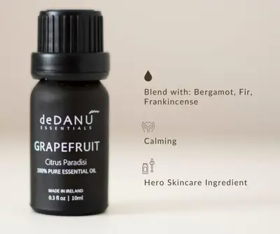 deDANÚ Grapefruit Pure Essential Oil 10ml - image 2