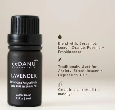 deDANÚ Lavender Pure Essential Oil 10ml - image 2