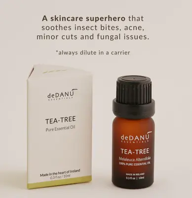 deDANÚ Tea-Tree Essential Oil 10ml - image 3