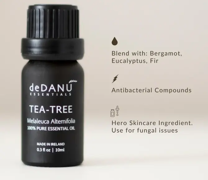 deDANÚ Tea-Tree Essential Oil 10ml - image 2