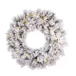 Dinsmore wreath led battery operated