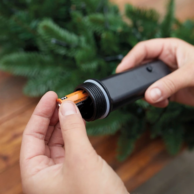 Durawise Basic 192 Battery Lights 8 Function Transparent/Warm White L1430cm - image 4