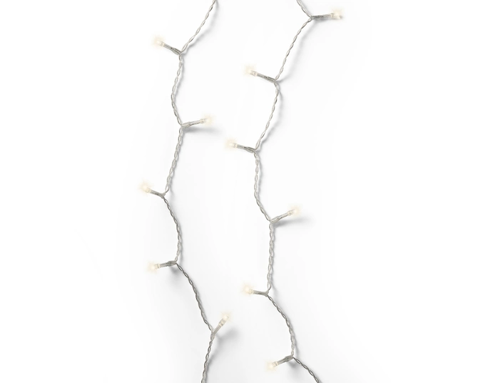 Durawise Basic 96 Battery Lights 8 Function Transparent/Warm White L710cm - image 3